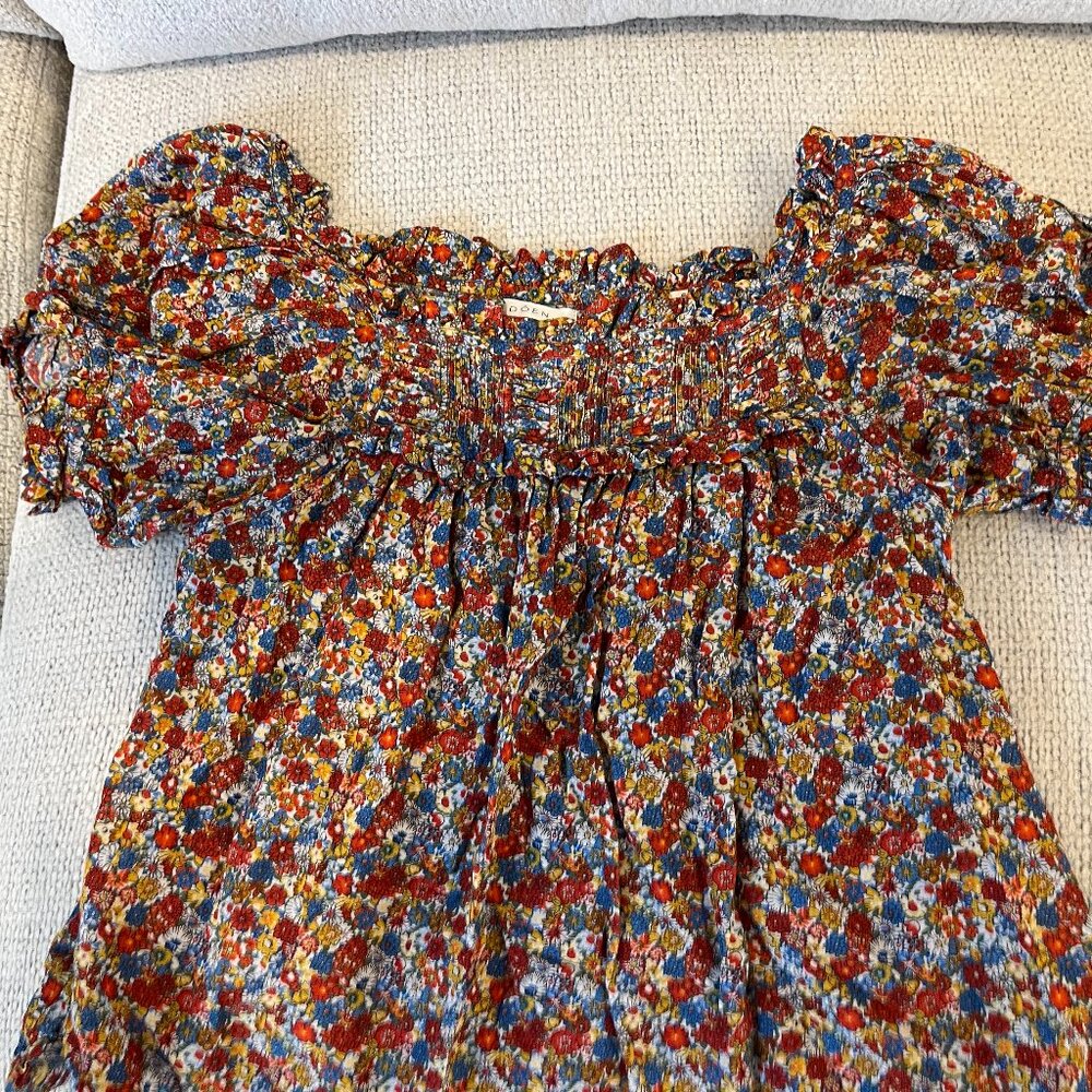 Doen - FRANCES TOP -- WILDFLOWER MEADOW - Size S